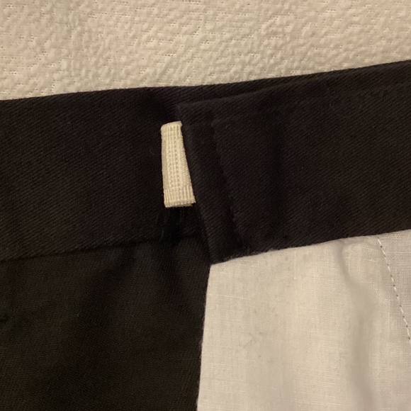 Mens Haggar Black Shorts - Picture 5 of 5